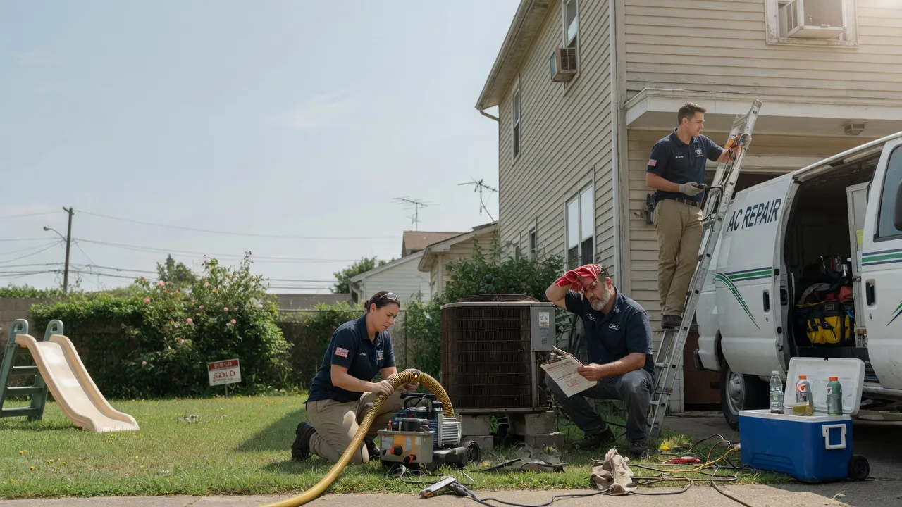 AC Repair in Waterford Works, NJ near me